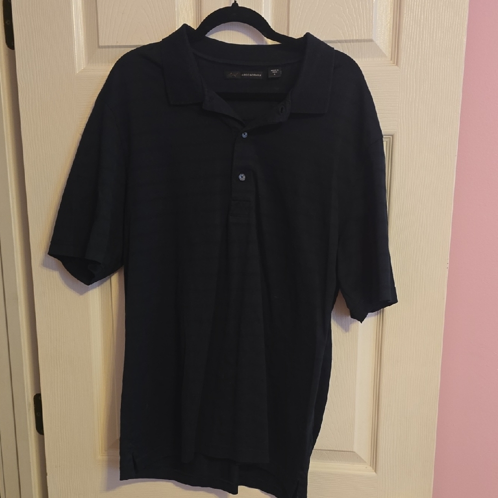 Greg Norman Collection‎ Dark Polo Shirt